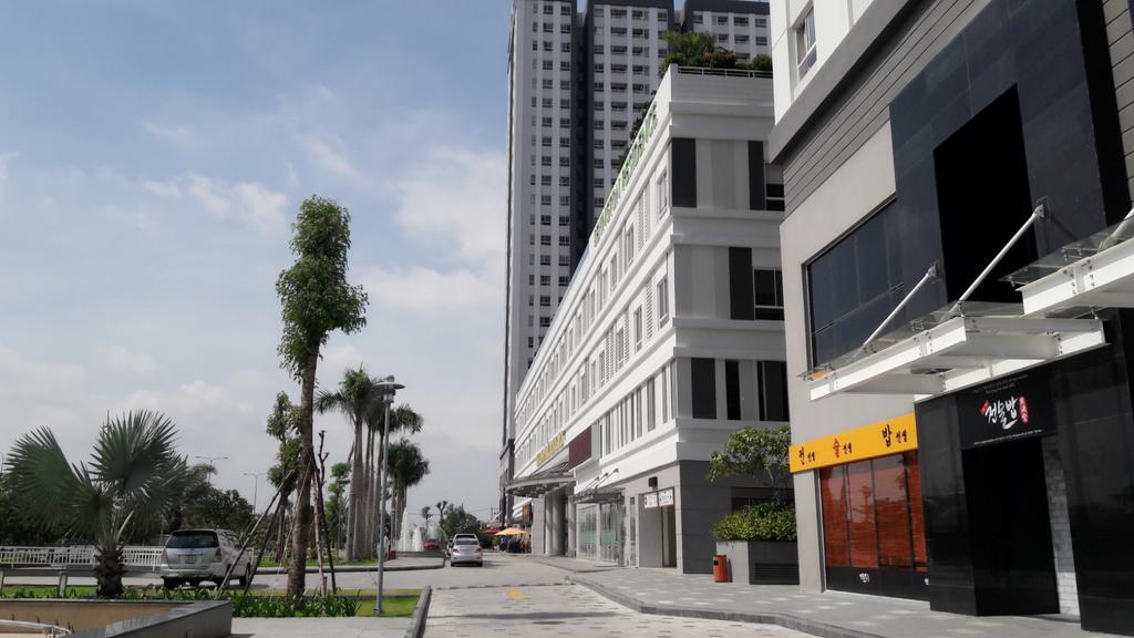 Horse Square Apartment Ho-Chi-Minh-Stadt Exterior foto